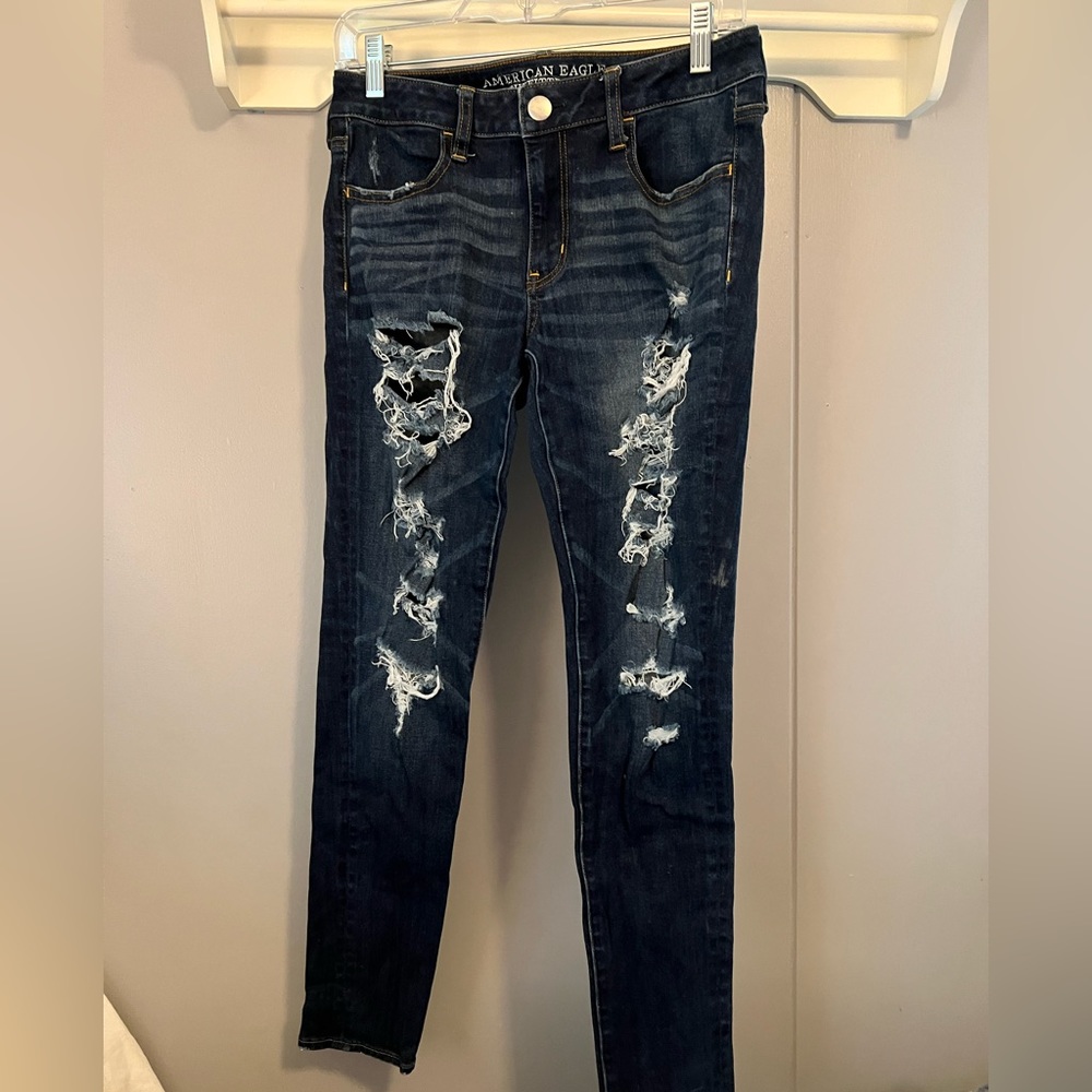 Ripped jeans